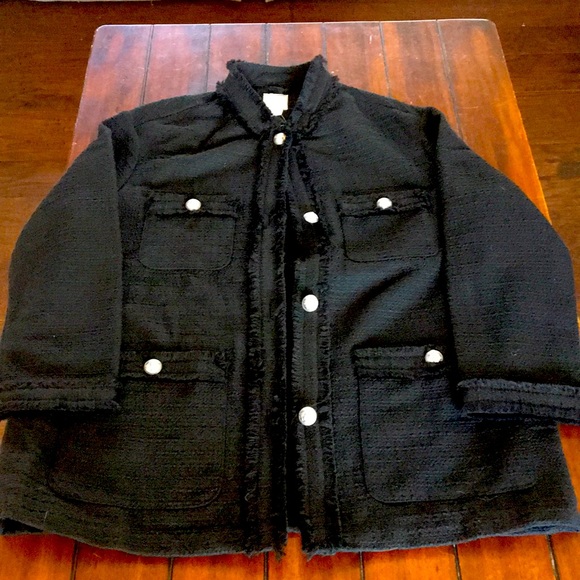 H&M oversized black jacket (NWT) - Picture 1 of 8